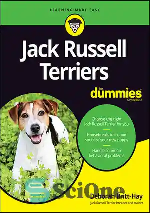 دانلود کتاب Jack Russell Terriers For Dummies – جک راسل تریرز برای آدمک ها